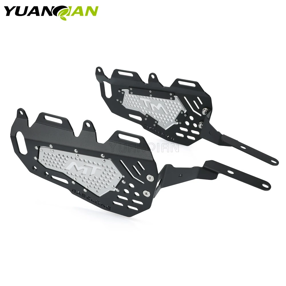 For CFMOTO 450MT MT450 Rear Luggage Rack Cargo Side Panniers Rack Luggage Saddlebag Carrier Bracket Ibex 450 2024 2025 2028