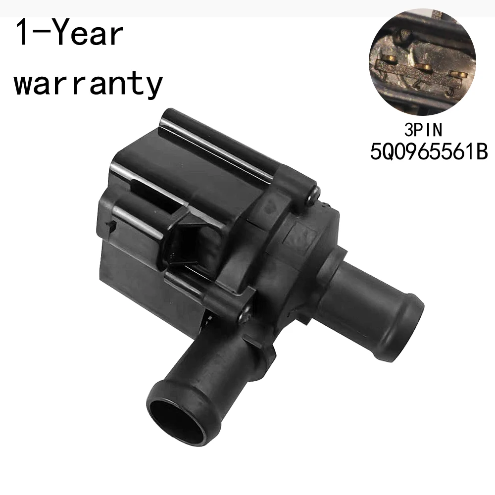 

Additional water pump For Audi A6 S6 A7 A4 S4 A5 S5 Skoda Octavia Kodiaq Rapid Superb VW Passat Teramont Lamando 5Q0965561B