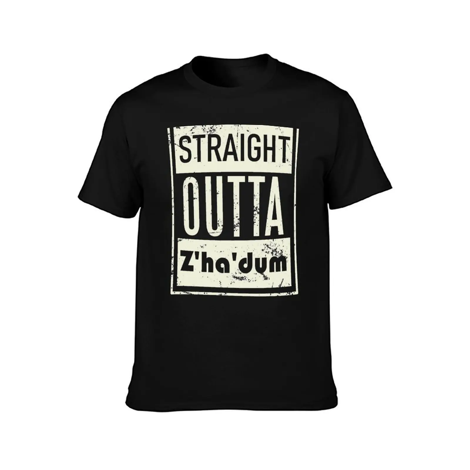 Straight out of Z'ha'dum - Babylon 5 V2 T-Shirt t shirts with prints T-Shirt