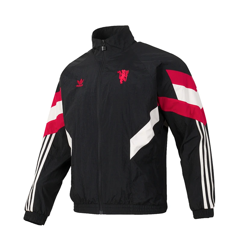 

Adidas (Adidas) Jacket Men's Sportswear Fitness Training Running Exercise Casual Wear Woven Stand-Up Collar Jacket Is6525