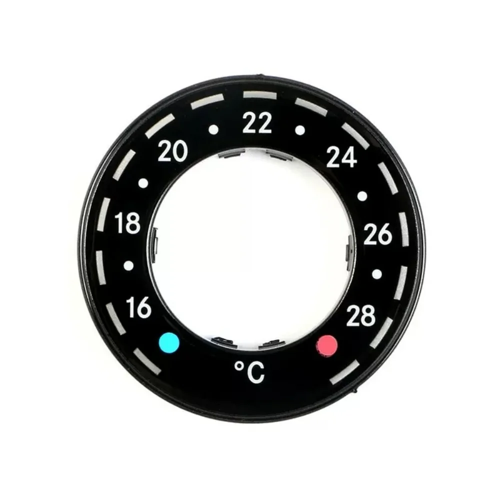 Rivestimento del pannello della manopola di controllo della temperatura del condizionatore d'aria per auto per Benz C /G / CLS / GL / GLK / SLK / SLC / SL /GLS /GLE 15-19