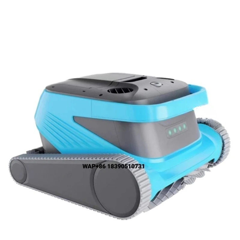 CM600 Intelligent Remote Control Outdoor Swimming Pool Robot with Lithium Battery Automatic Cleaning