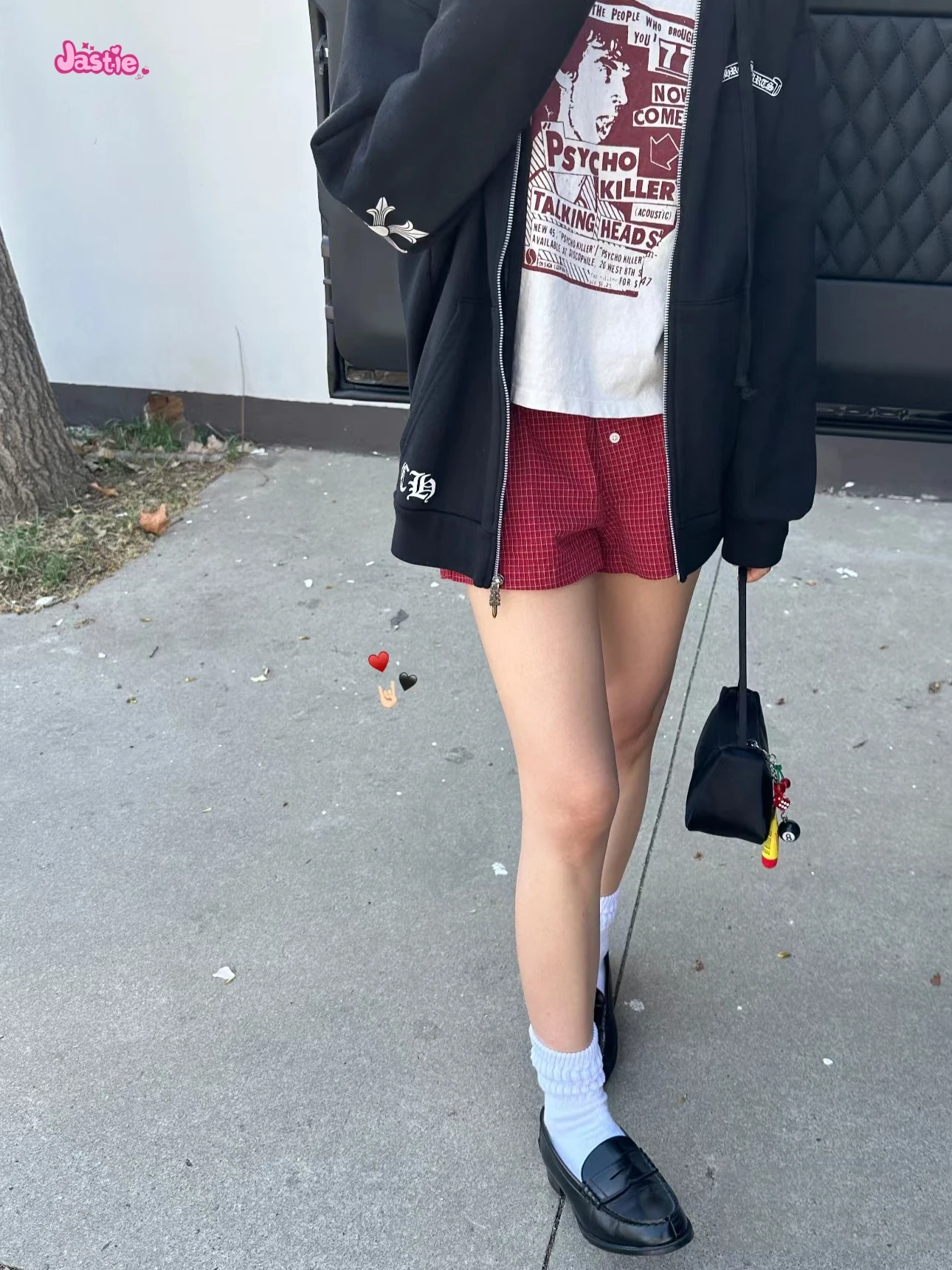 Économie à manches courtes College rétro 77 lettres pour femmes, t-shirts et shorts à carreaux rouges, 2 pièces, Y2K, pantalon en Y décontracté, chic, été imbibé