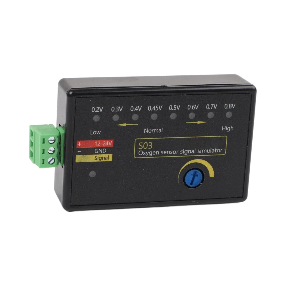 S03 Signal Simulator For Four Wire Automotive 12V-24V Adjustable Voltage Tester Tool For Car Engine Diagnostic