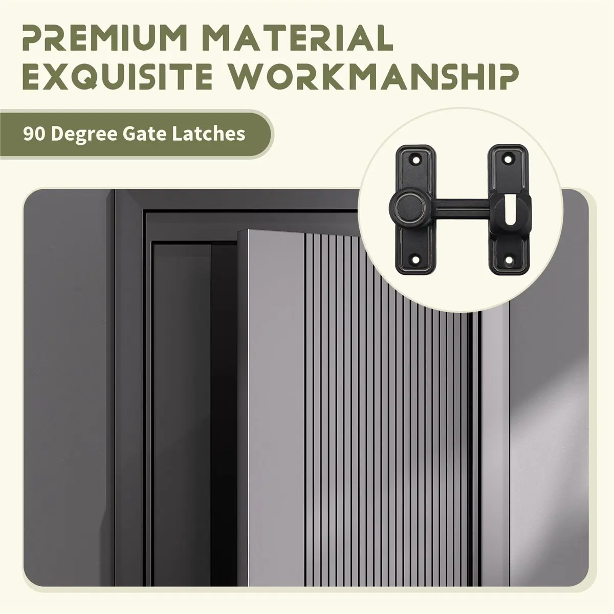 

Усиленные засовы для ворот, 90-градусные угловые замки для амбарных дверей, противоугонные замки для раздвижных дверей для сада, черные