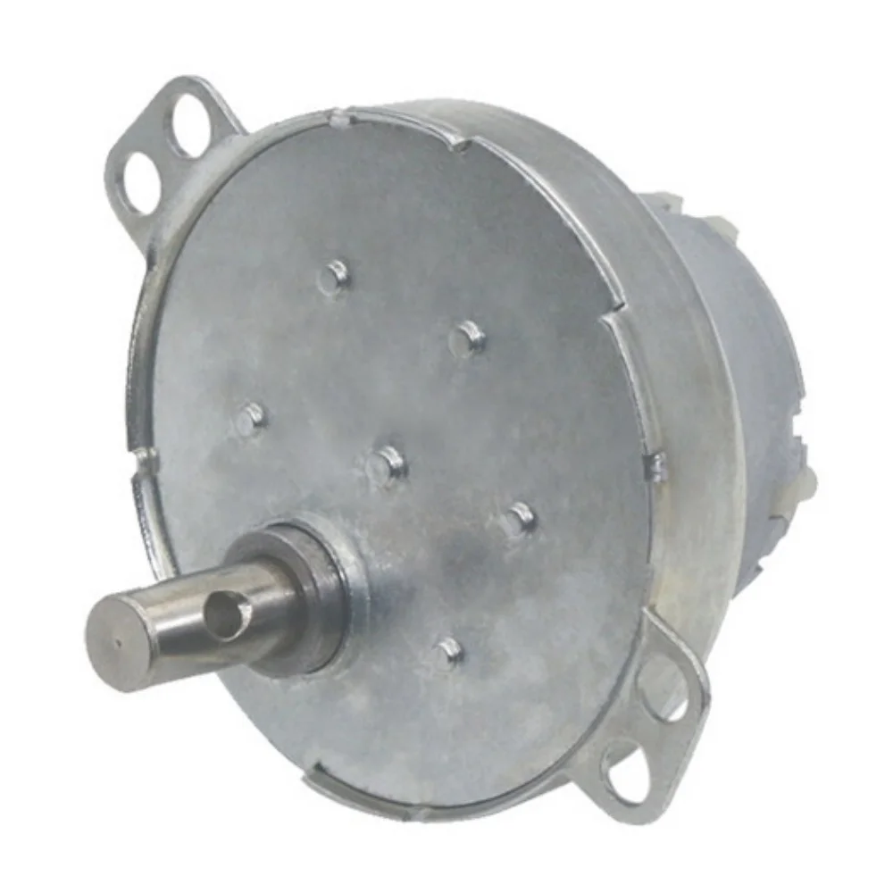 JS50T Barbecue Grill Motor DC 12V High Torque Rotisserie Rotator Grill Rotary Drive Fan Shaking Head Heater Micro Gear Motor