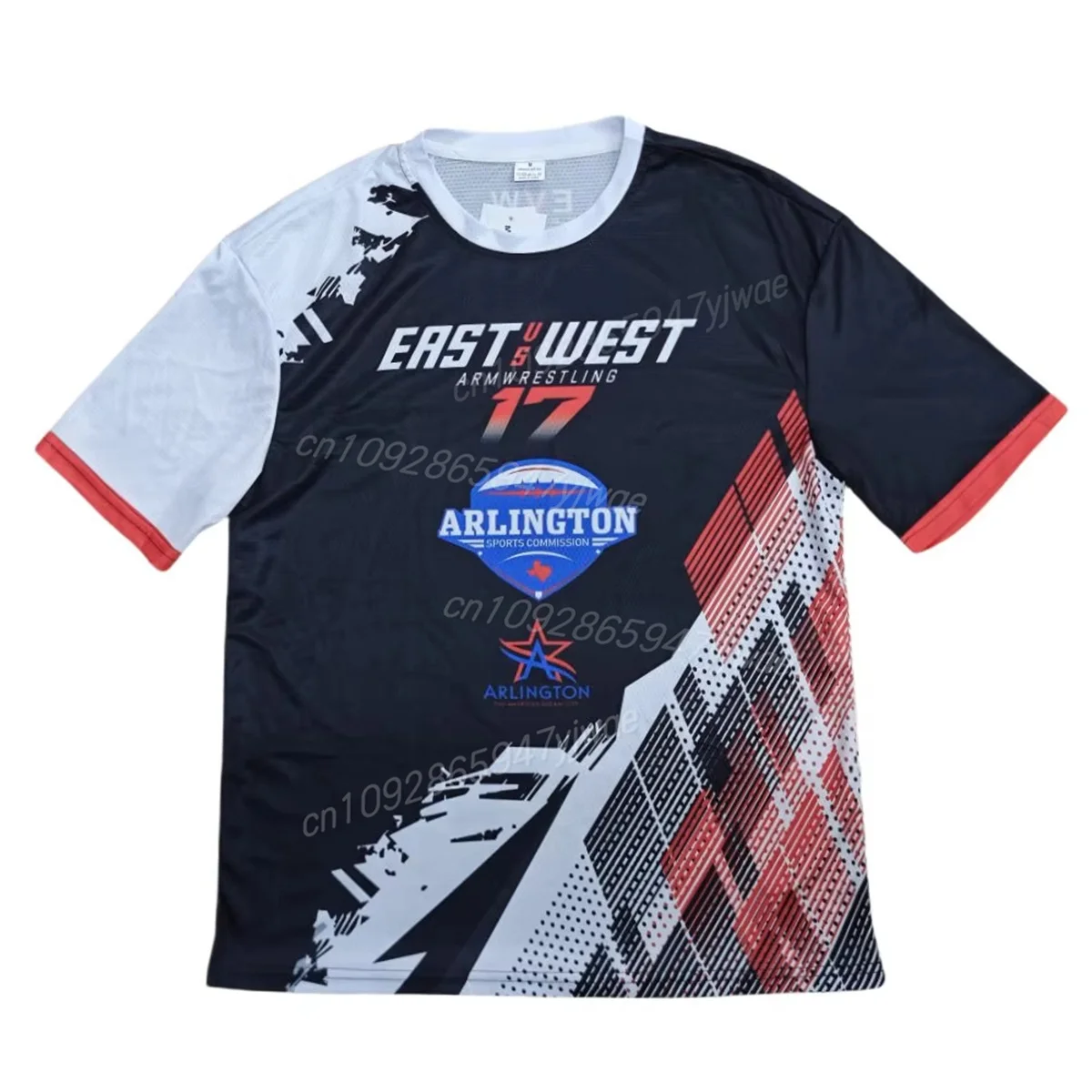 2025 جديد الشرق مقابل الغرب 17 الذراع المصارعة الحفر جيرسي فريق المعصم المتحمسين في الهواء الطلق التدريب اللياقة البدنية المحملة الأطفال الكبار