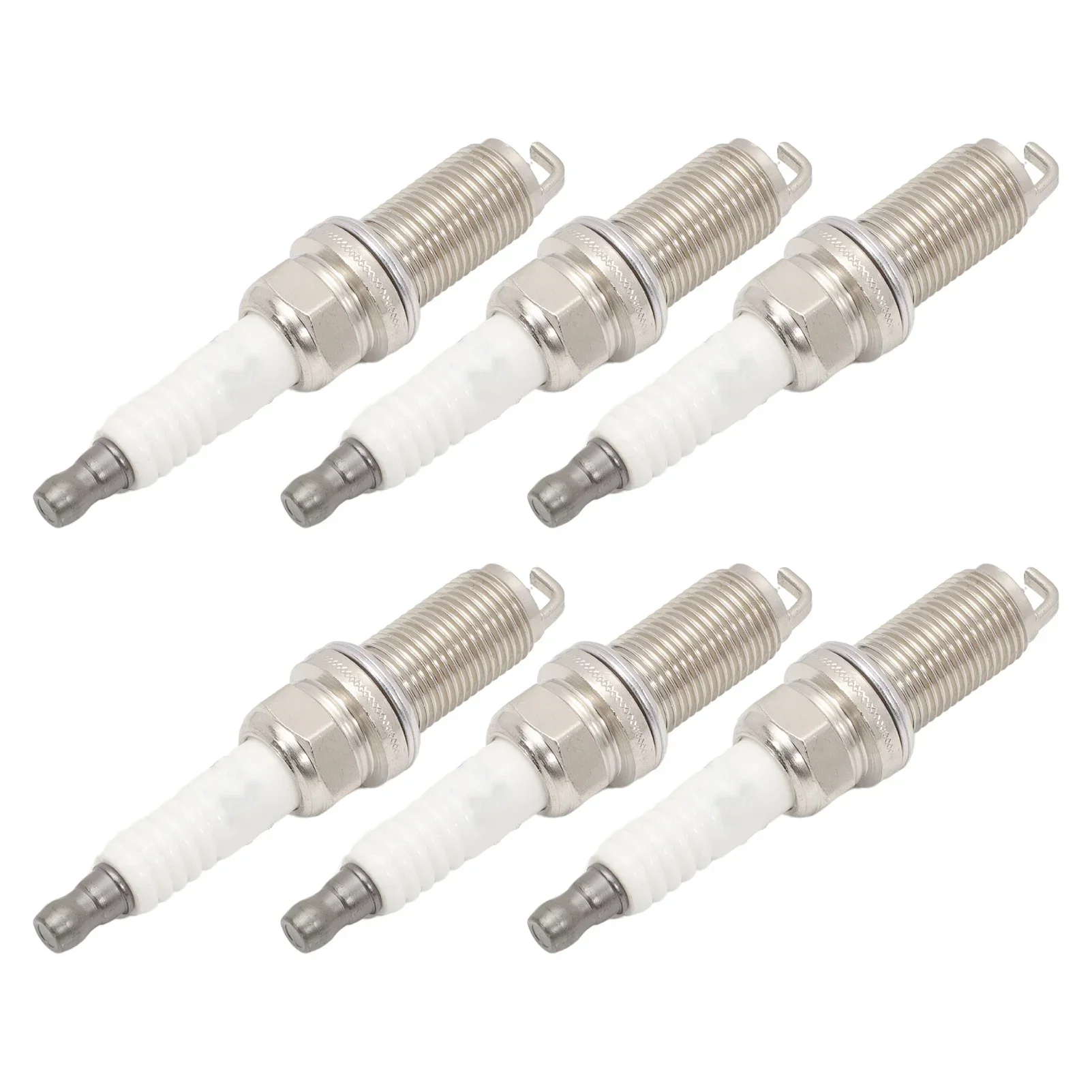 

6 PCS Pack Iridium Platinum Spark Plugs For Honda Accord Jeep Grand Cherokee ,Dodge Grand Caravan Kia Sorento Hyundai Santa