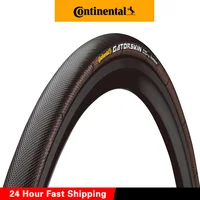 Neumático Tubular Continental Sprinter gatorskin, neumático Tubular de carreras para bicicleta de carretera 700 * 25C 28 * 22C, neumáticos plegables para bicicleta de carretera