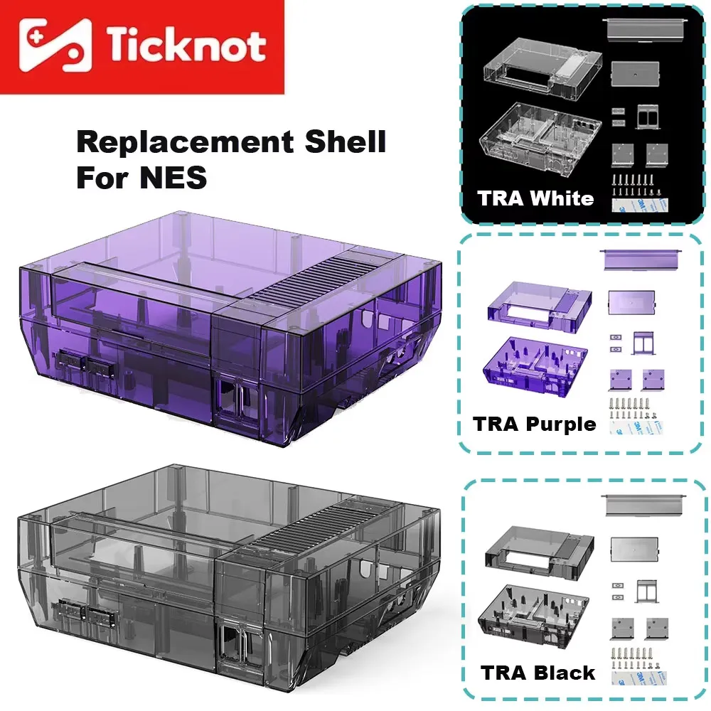

Сменный чехол для консоли NES, защитный чехол для Nintendo Entertainment System, игровые аксессуары