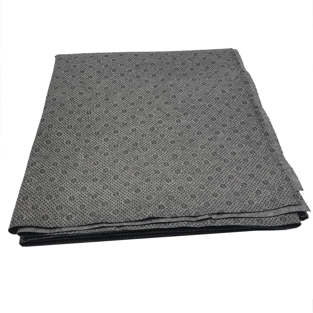 100*180Cm Pola Bunga Prem Vinil Karet Antiselip Kain Bulu Kempa untuk Karpet Diy Tikar Lantai Bantal Kursi Mobil Bahan Antiselip