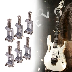 For Stratocaster Telecaster Electric Guitar 6 Roller Vibrato Bridge Pull String Code Electric Guitar Saddle Guitar Accessories