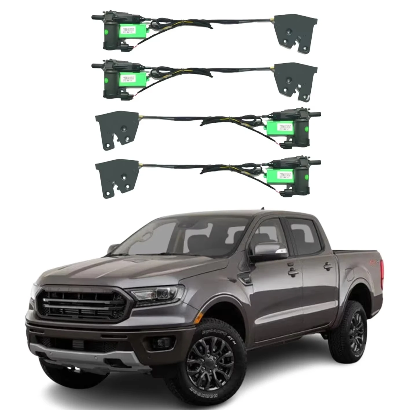 

Auto Door Retrofit Electric Suction Door Waterproof IPX6 Soft Close Door For Ford Ranger 2024