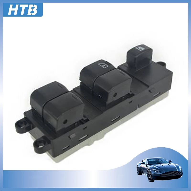 25401-4X00D Electric Window Control Lifter Switch for 2006 2007 2008 2009 2010 2011 2012 2013 Nissan Qashqai J10 NJ10 JJ10E