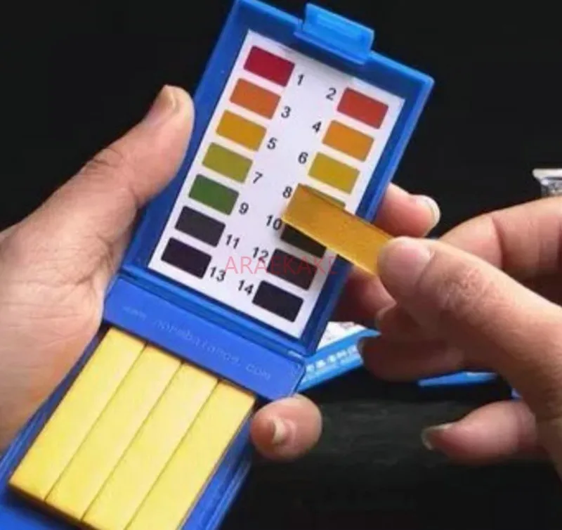 precision measurement of acidity and alkalinity, water quality monitoring and testing PH test paper for water quality detection