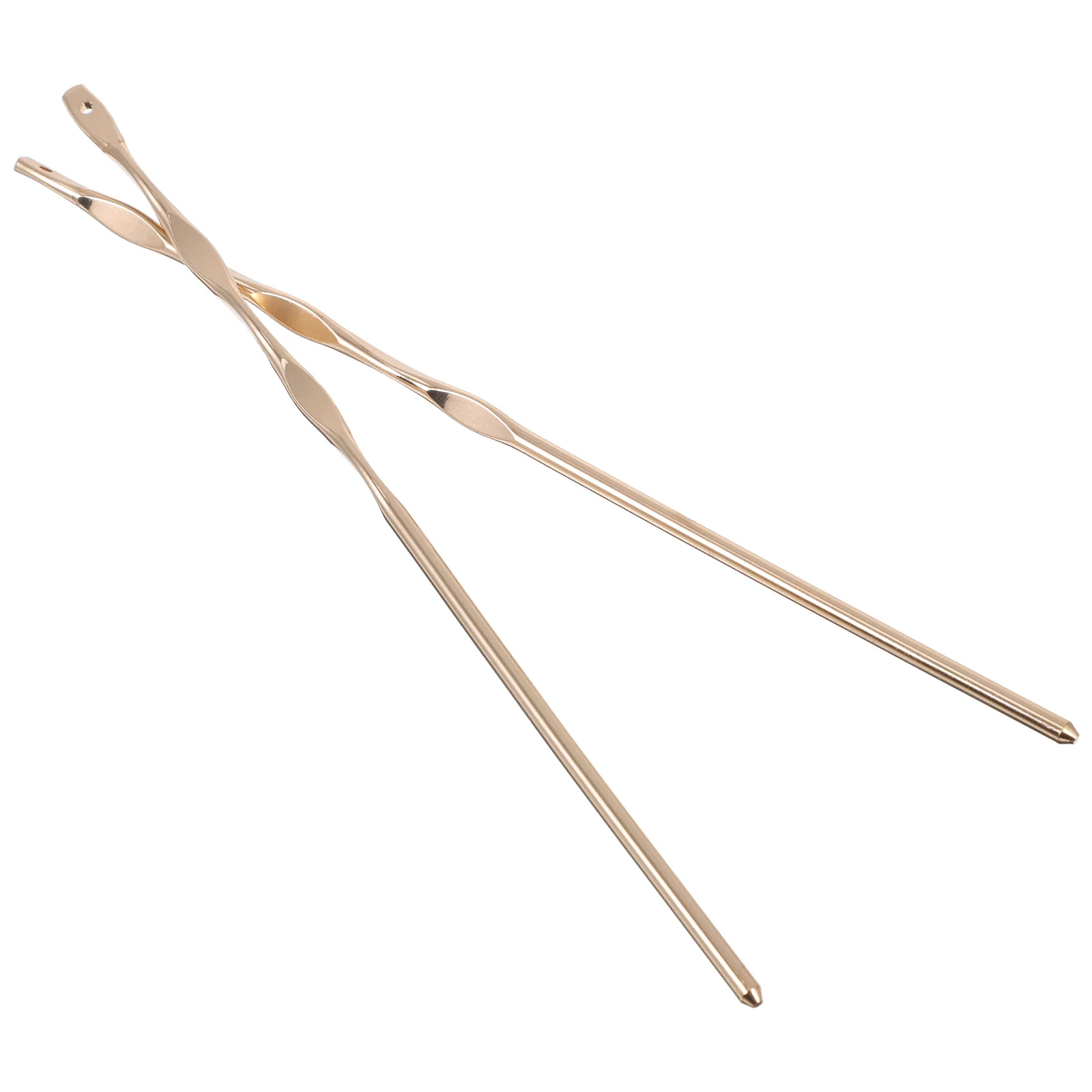 

2Pcs High Quality Hair Chopstick Materials DIY Hair Stick Charm Bride Headdress Accessories Craft Headdress DIY Decor