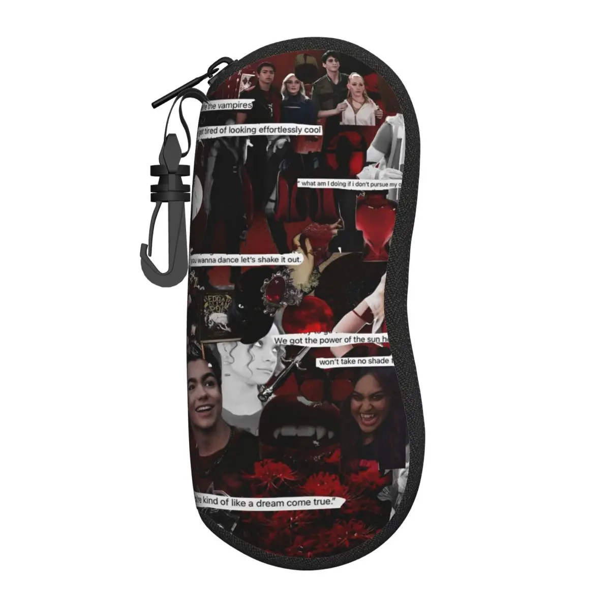 

Zombies 4 Dawn Of The Vampires Glasses Case Men Women Fashion Accessories Nova Victor Glasses Storage Box Ins Glasses Box
