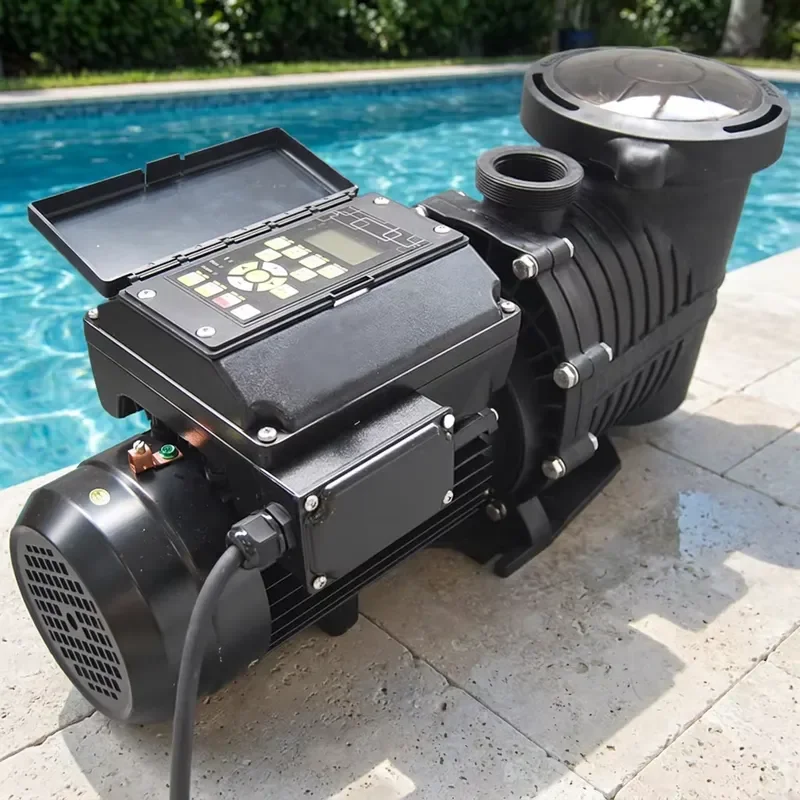1HP Variable Speed Swimming Pool Pump Energy Saving Inverter Underground Pool Circulation Pump
