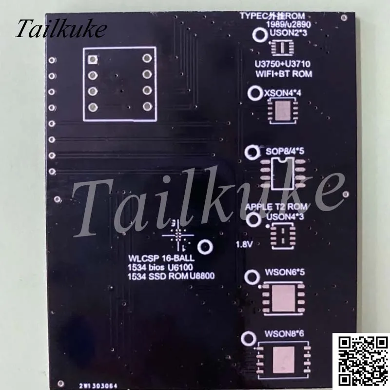 For MacBook Apple Notebook Maintenance Serial Number modification tool T2 chip unlock BIOS Read Adapter Board