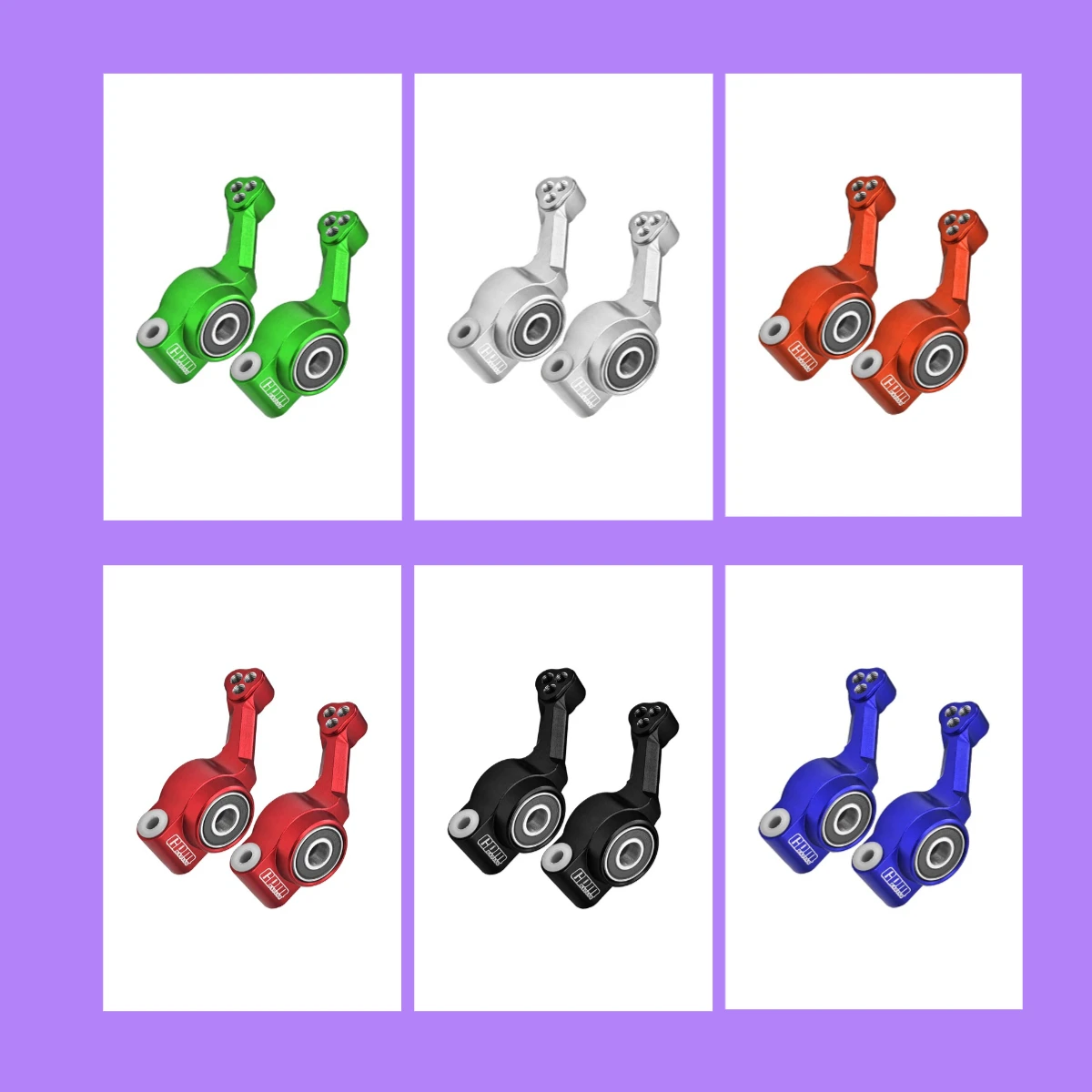 

GPM TRAXXAS 1/10 Rustler 4X4 VXL Hoss Slash pro для 7075 Alu каретки заднего моста