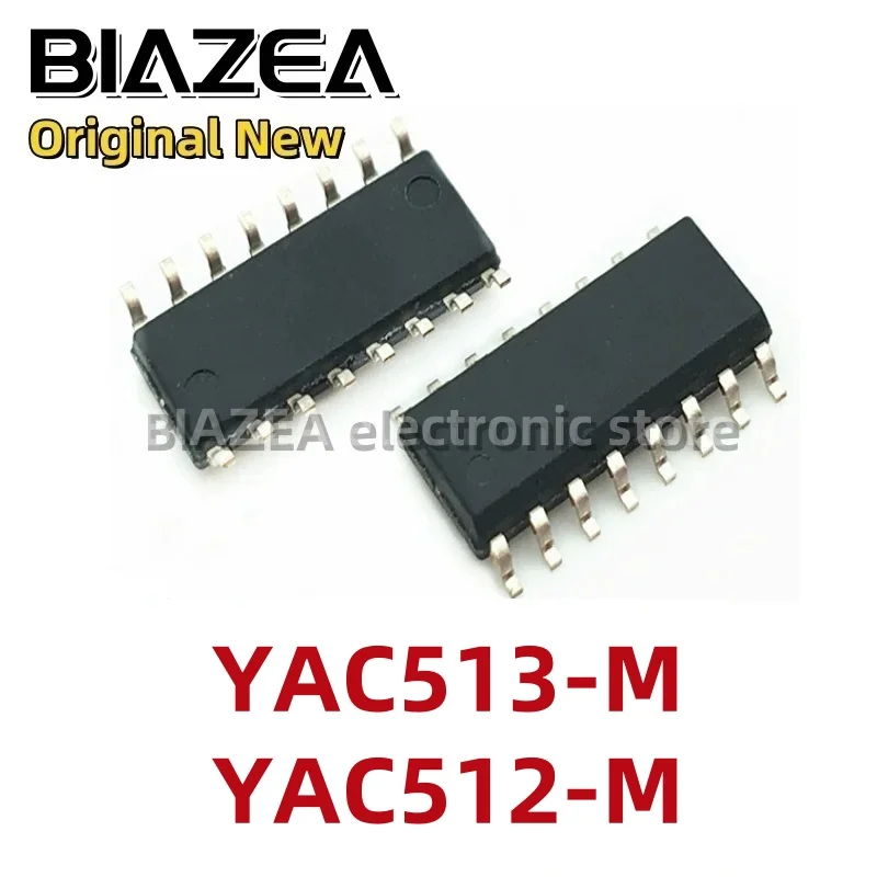 1 pezzo YAC513-M YAC512-MSOP16 Chipset