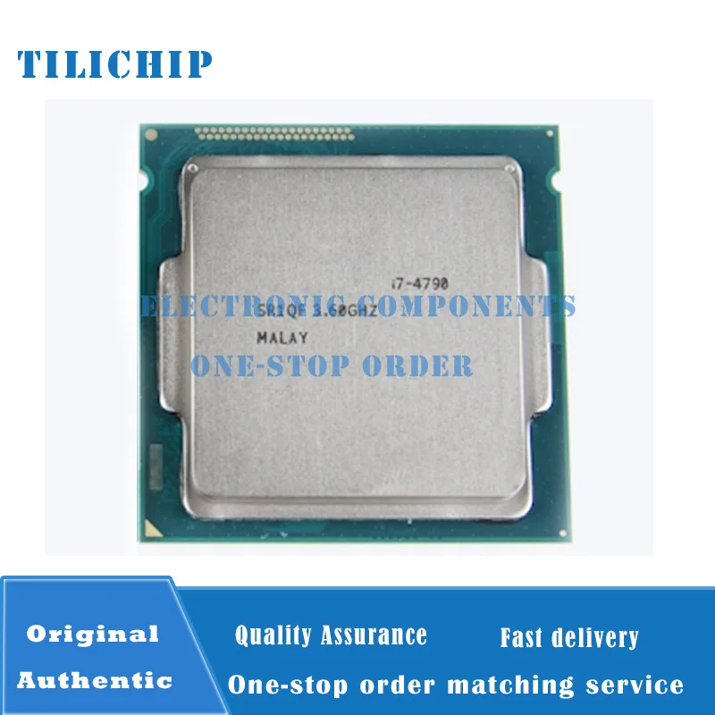 i7-4790  3.6 GHz Used Quad-Core CPU 8M 84W LGA 1150