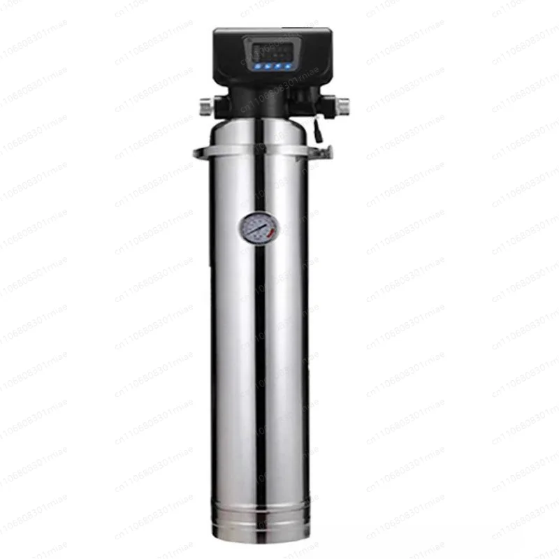 Automatic backwash water purifier whole house tap water filter hand wash ultrafiltration membrane villa central water purifier
