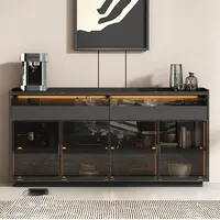 Sideboard Dining Room Furniture Sideboards Dresser De Cuisine Space Angle Shelf Prefabricated Coffee Alacena Corner Table LT