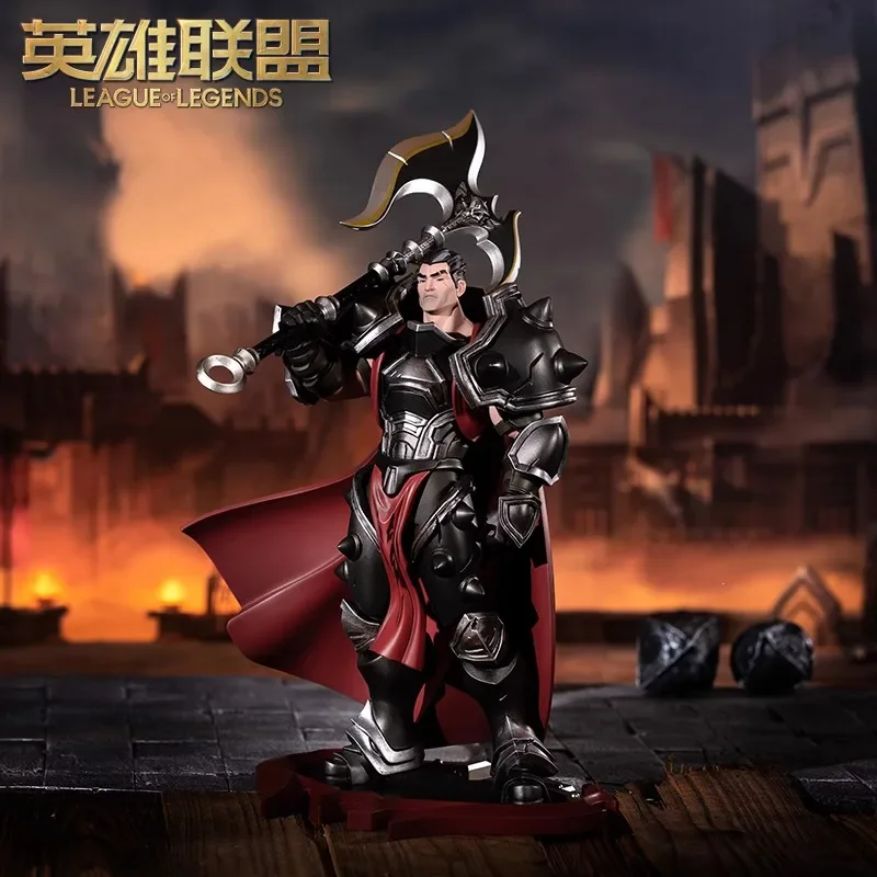 Stock Original Genuine LOL Darius The Hand of Noxus Authentic Collection Model Game Character Toy Festival Gifts Periphery 35cm