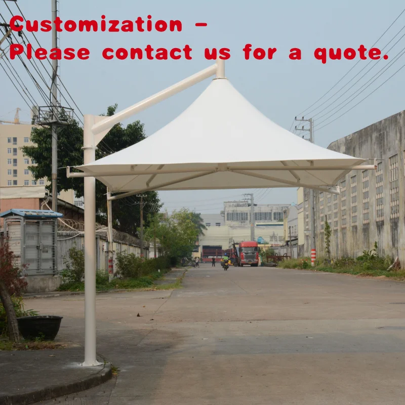 

custom.SYF 3.5*3.5 square Membrane Hanging High Quality Oxford Customized Fabric and Size Outdoor Places