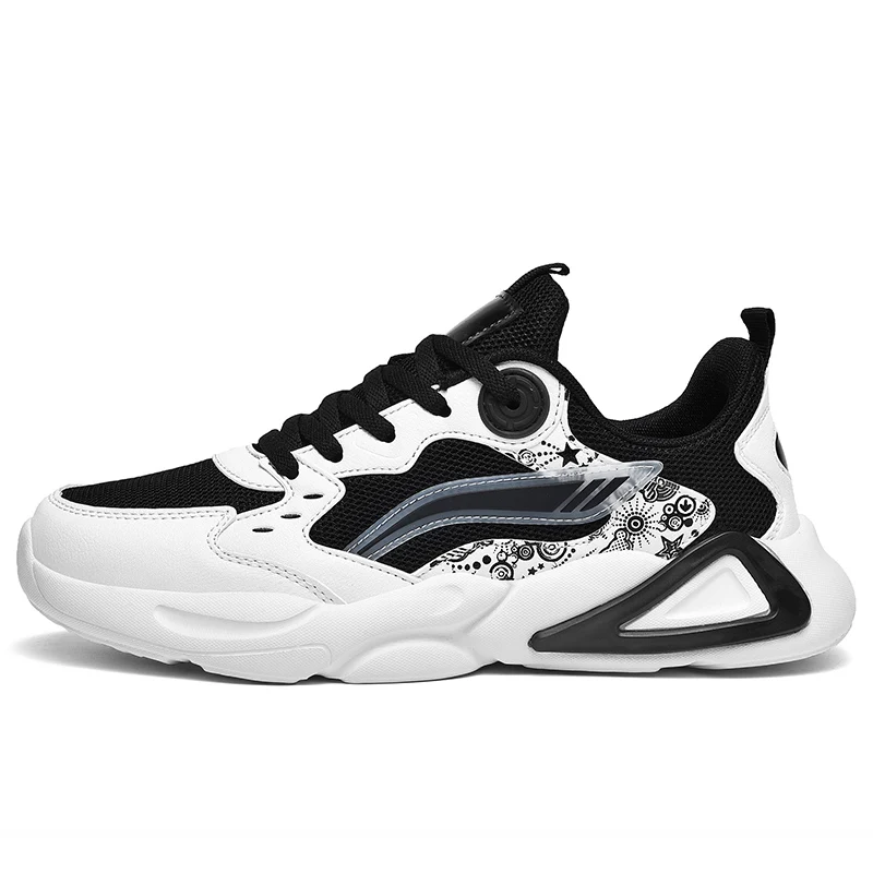 2025 New Comfortable Casual Basketball Shoes High-quality couple trainers are breathable and comfortable.