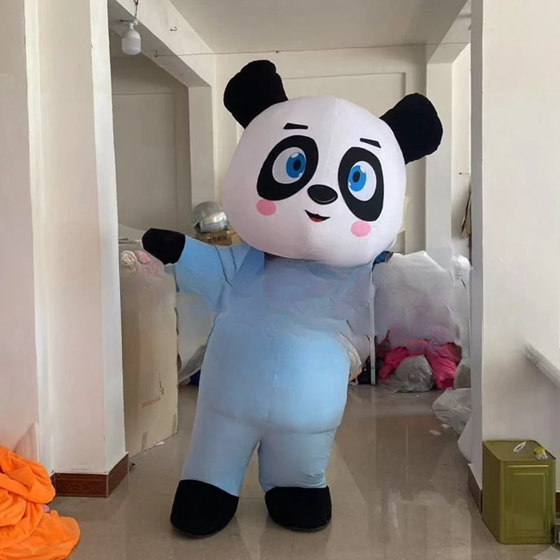 Inflatable giant panda cartoon doll clothing activity promotion walking