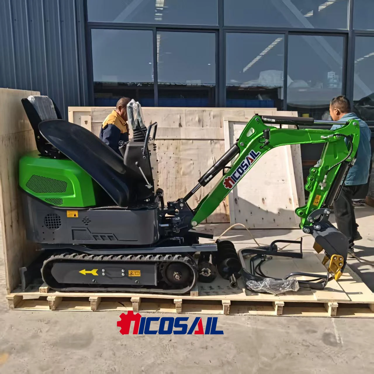 1.3 Ton Farm Mini E… - image