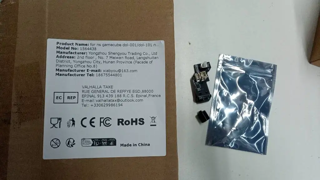 

For NS Gamecube PSU Power Supply Power Board Type-C Interface Game Console Replacement PSU Mod for Game Consoles DOL-001/DOL-101