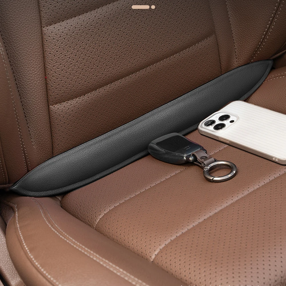 

Универсальный кожаный наполнитель зазора автомобильного сиденья, автоматический зазор, пылезащитный протектор Vehichel, аксессуары для интерьера сиденья, блок предметов от падения