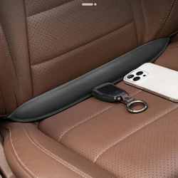 Universal Leather Car Seat Gap Filler Auto Gap Dustproof Protecter Vehichel Seat interior Accessories Block Items From Falling