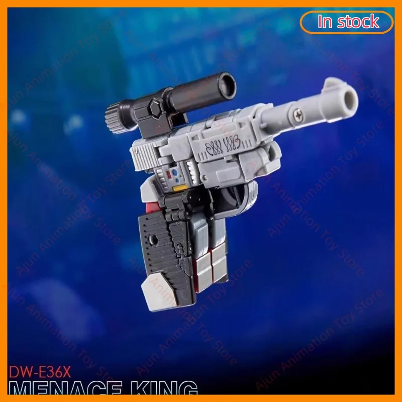 In Stock Transformation Toy Dr. Wu DW-E36X Power King Pistol Power Small Scale Transformation Old Power Gift Collection