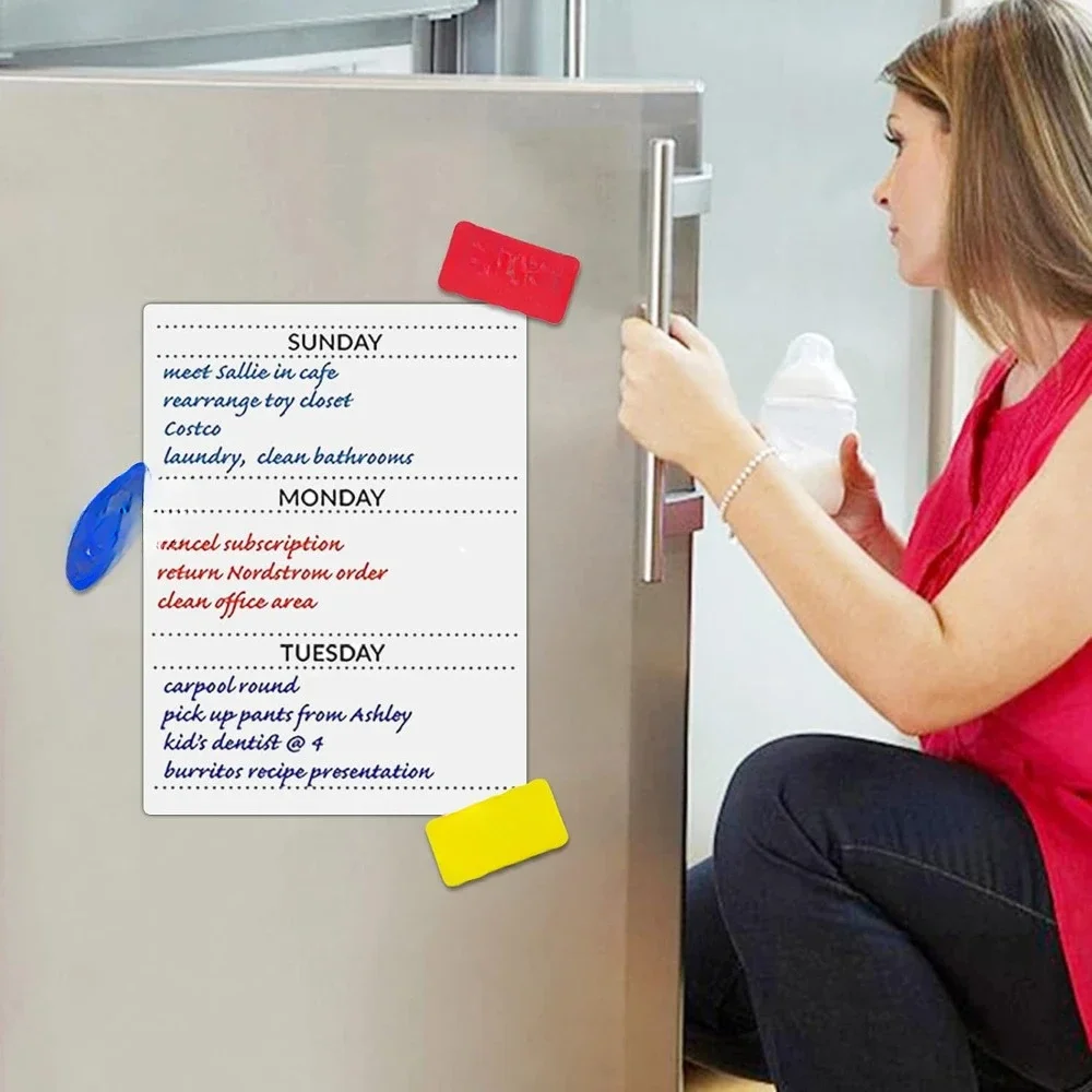 Magnetischer Whiteboard-Radiergummi, trockener Whiteboard-Radiergummi, trockener Whiteboard-Radiergummi, Klassenzimmer-Radiergummi, 4er-Packungen, geeignet für Familien