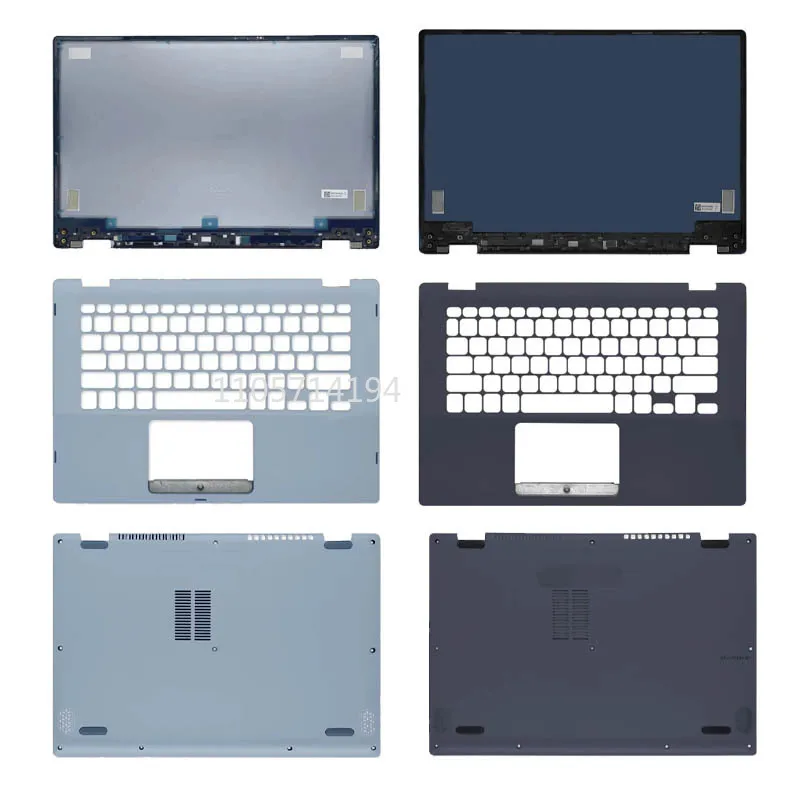 For ASUS VivoBook 14 TP412 TP412F TP412UA SF4100 TP412FA screen back case LCD top cover palm rest upper lower bottom shell base