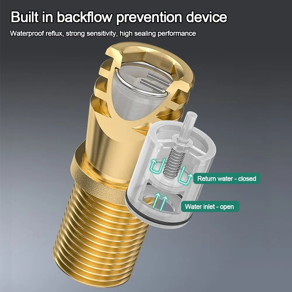 Copper Angled Curved Foot Lengthened Angle Adjustment Eccentric Screw Corner Wall Mounted Thickened Shower Faucet Adapter