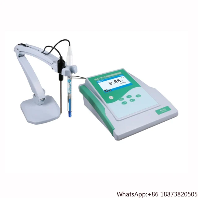 PH910 desktop digital display laboratory precision pH meter water quality acid-base pH detector laboratory