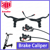 Kaabo Wolf Warrior X Zoom Hydraulic Brake Caliper Wolf Warrior 10inch Oil Device Wolf Warrior X GT Brake Parts Accessories