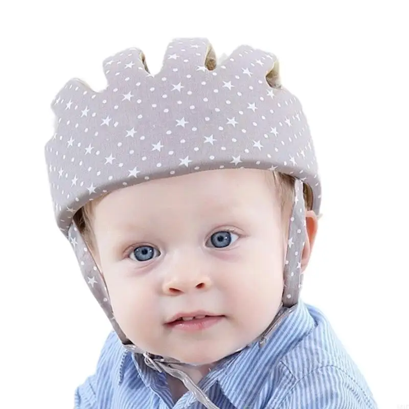 581F защитная шапка для головы, защитный шлем для малышей для бега, ходьбы, дышащие защитные шапки, защитный шлем для малышей