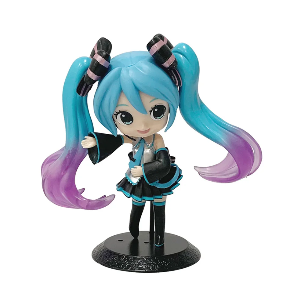 NewHatsune Miku Game Karakter Hatsune Cartoon Pop Prachtige Meisjespop Model Speelgoed Thuis Auto Ornament Kinderen Charme Verjaardagscadeau