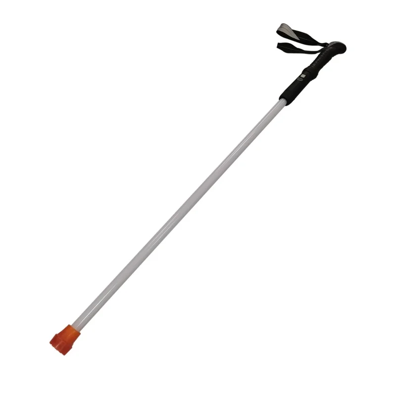 ISURE MARINE Aluminum Alloy Hiking Cane Multifunctional Luminous High-Quality Hiking Cane, Men's And Women's Outdoor Cane