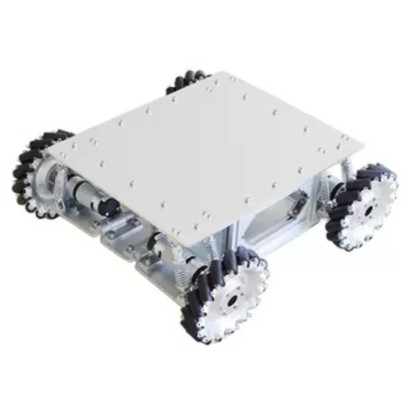 Suspended McNum Wheel Omnidirectional Mobile Platform Transport Robot