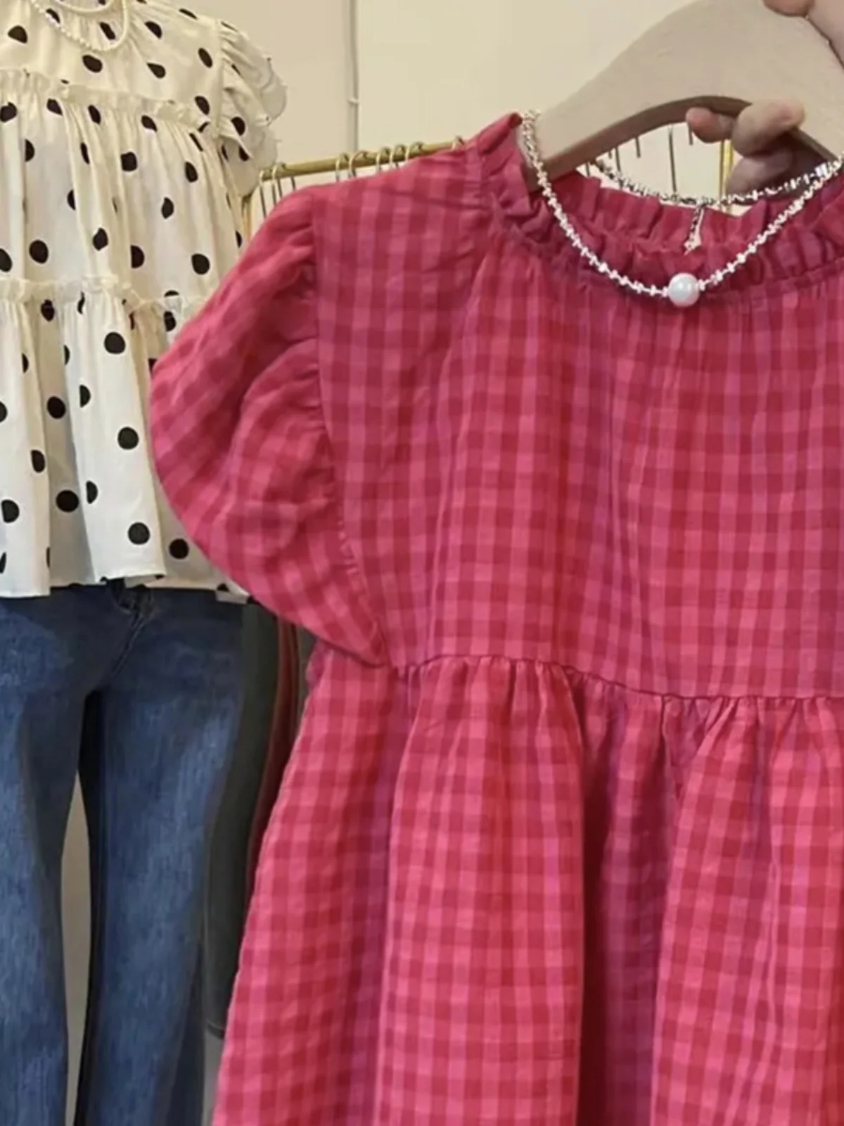 

Sweet Kept Летний топ с собственным дизайном Женская кукла ort Sve irt Par Fruit Punch Модная возрастная мода