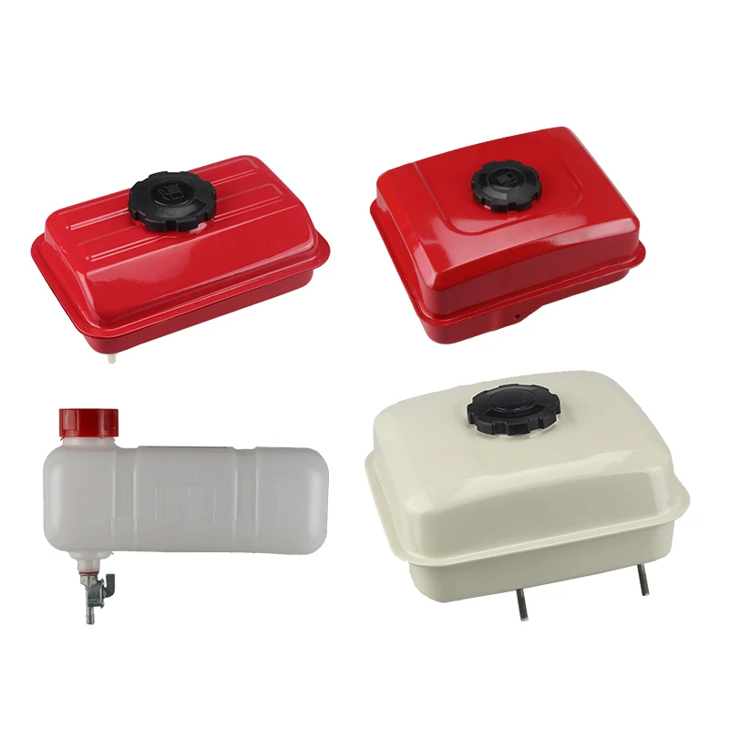 1Set  Engine Gas Tank 3L 4L 6L Fuel Tank Engine Cap Filter Replace For Honda GX140 GX160 GX390 GX420 Quad Go Kart Gas Engine