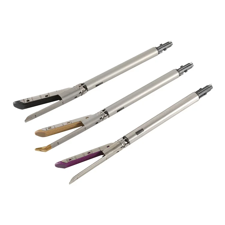 Lowest Priced Surgery Equipments Laparoscopic Surgical Instrument Disposable Endoscopic Linear Cutter Staplers And Reloads