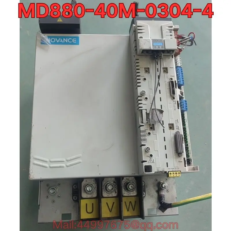 Second-hand MD880-40M-0304-4 Inverter function test requires negotiated price Latest prices for August 2026